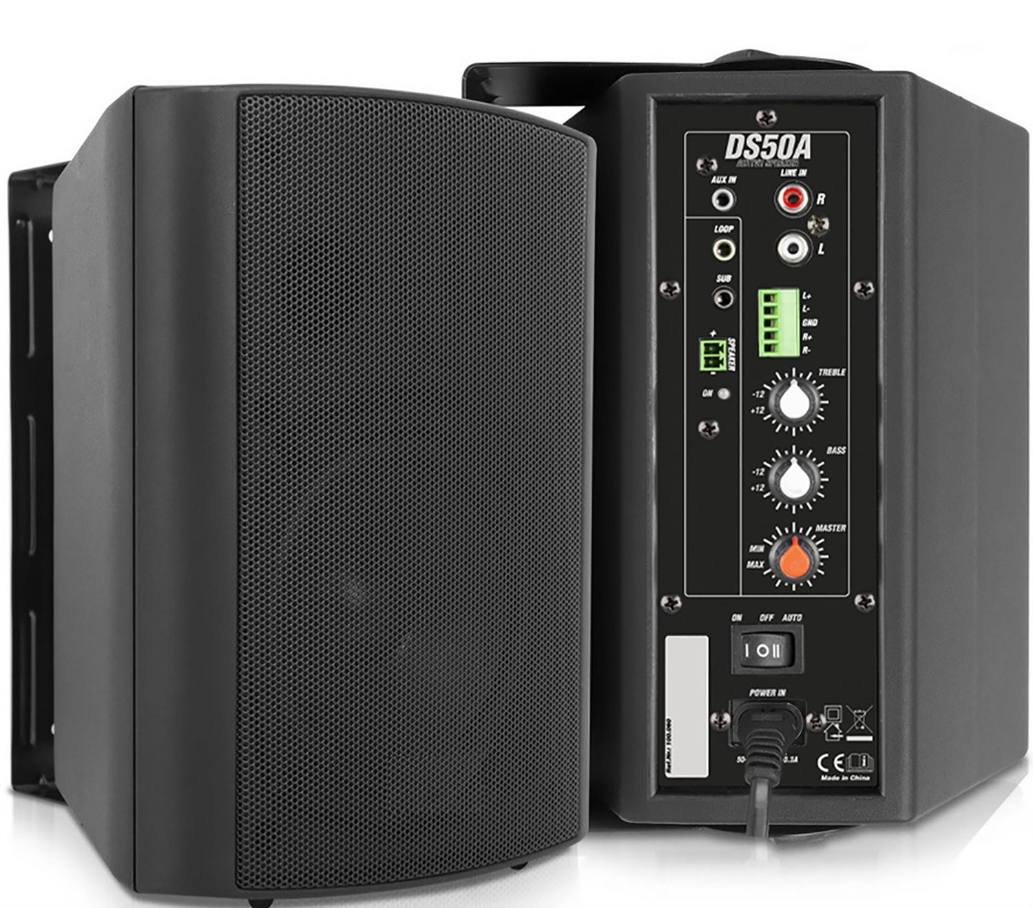 DS50AB Active Speaker Set with BT 5.25” 100W Black