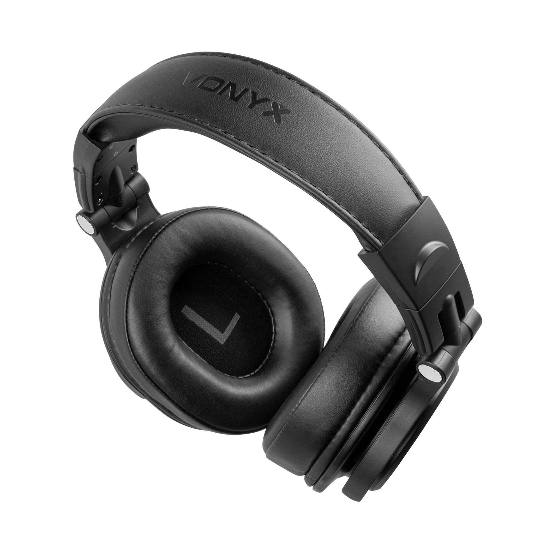 HDX120WBK Wireless BT DJ Headphones Black