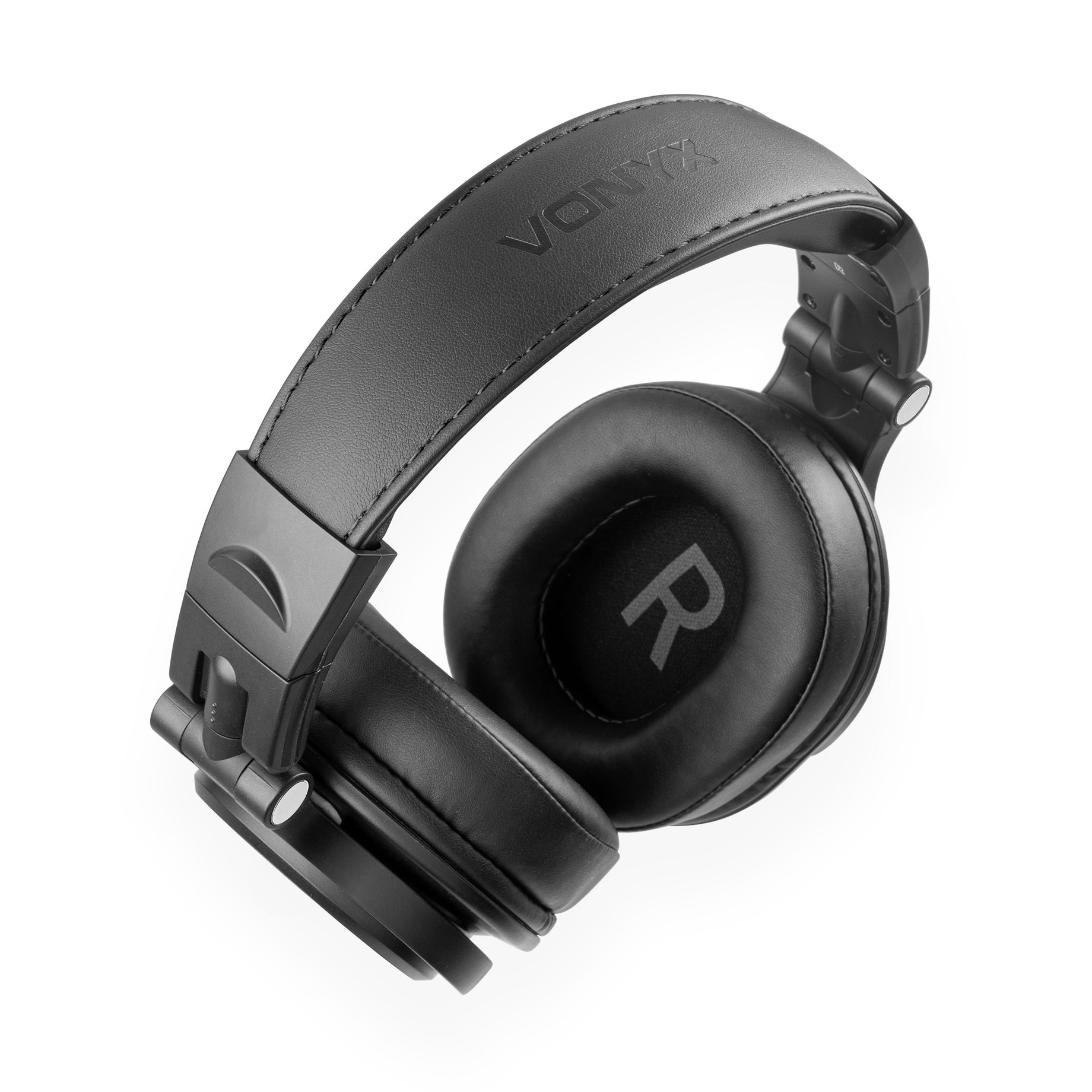 HDX120WBK Wireless BT DJ Headphones Black