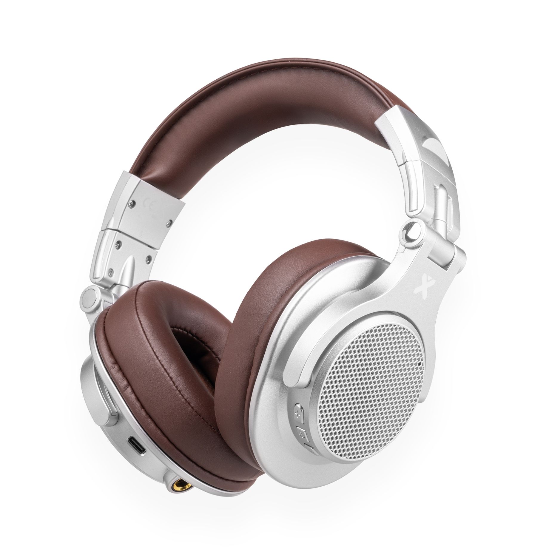HDX120WSN Wireless BT DJ Headphones Aluminium