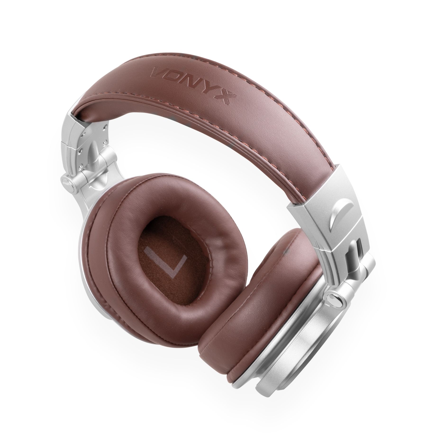 HDX120WSN Wireless BT DJ Headphones Aluminium
