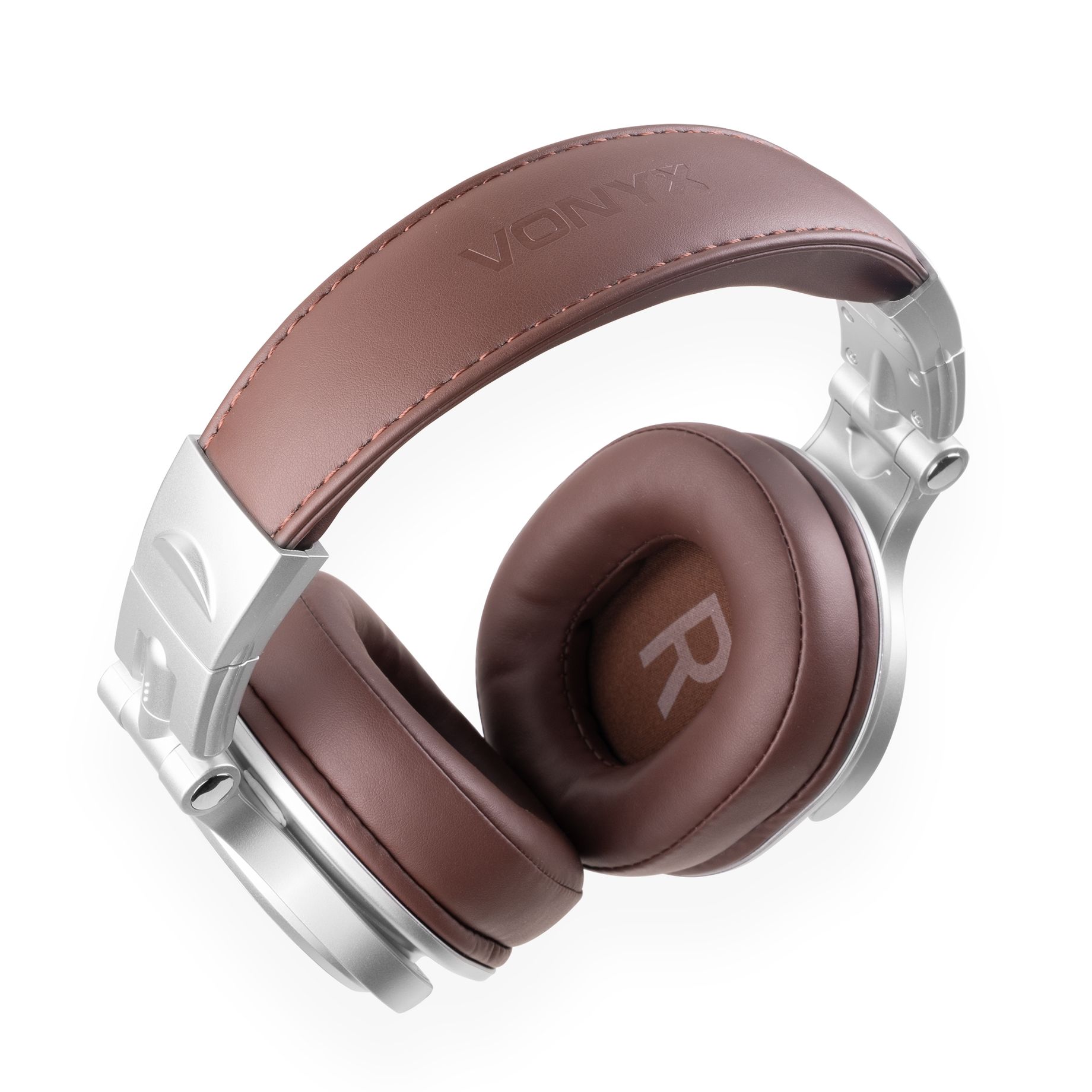 HDX120WSN Wireless BT DJ Headphones Aluminium