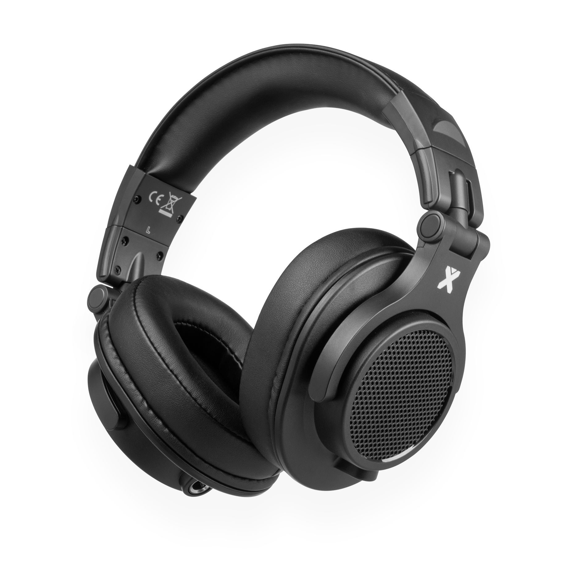HDX120BK DJ Headphones Black