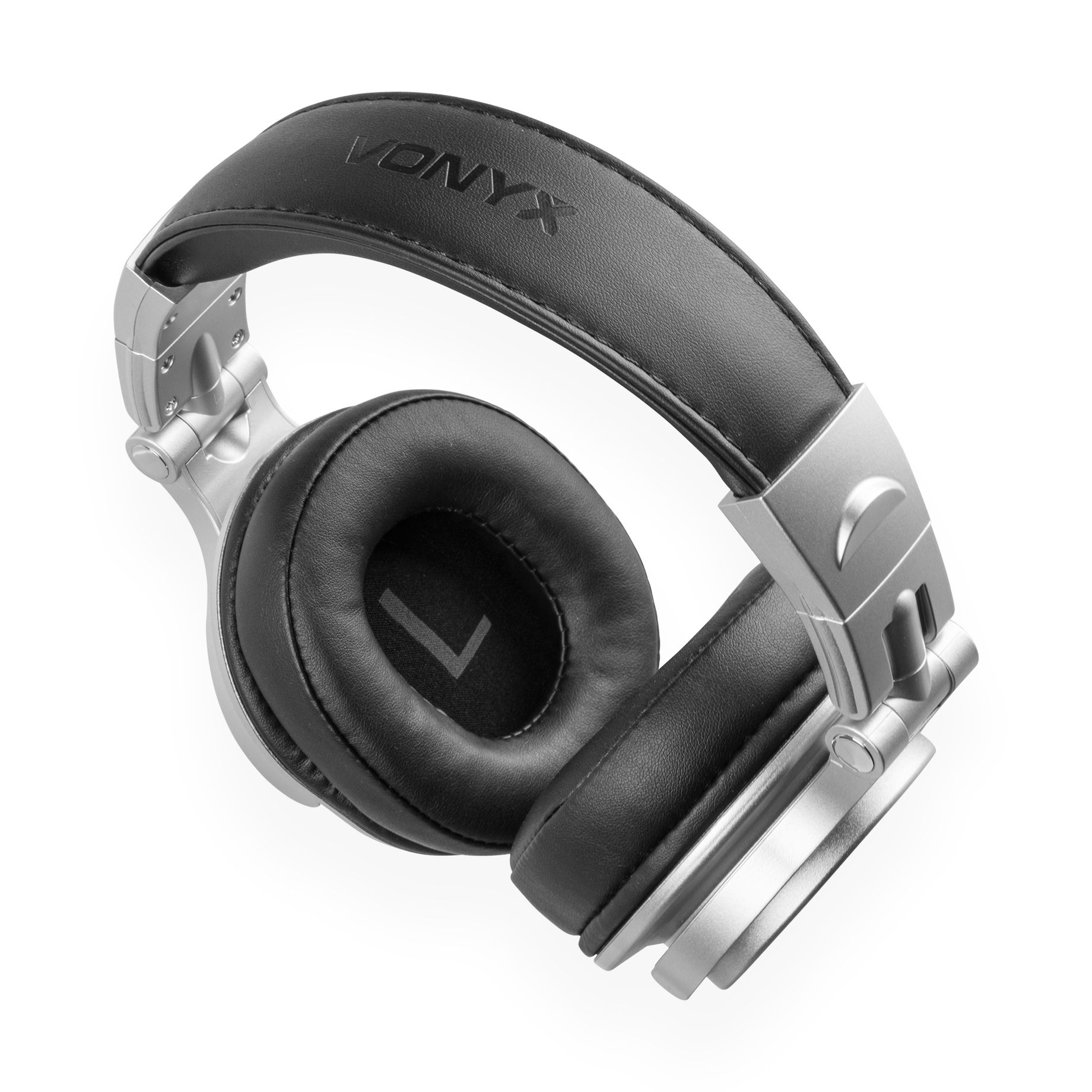 HDX120SB DJ Headphones Aluminium