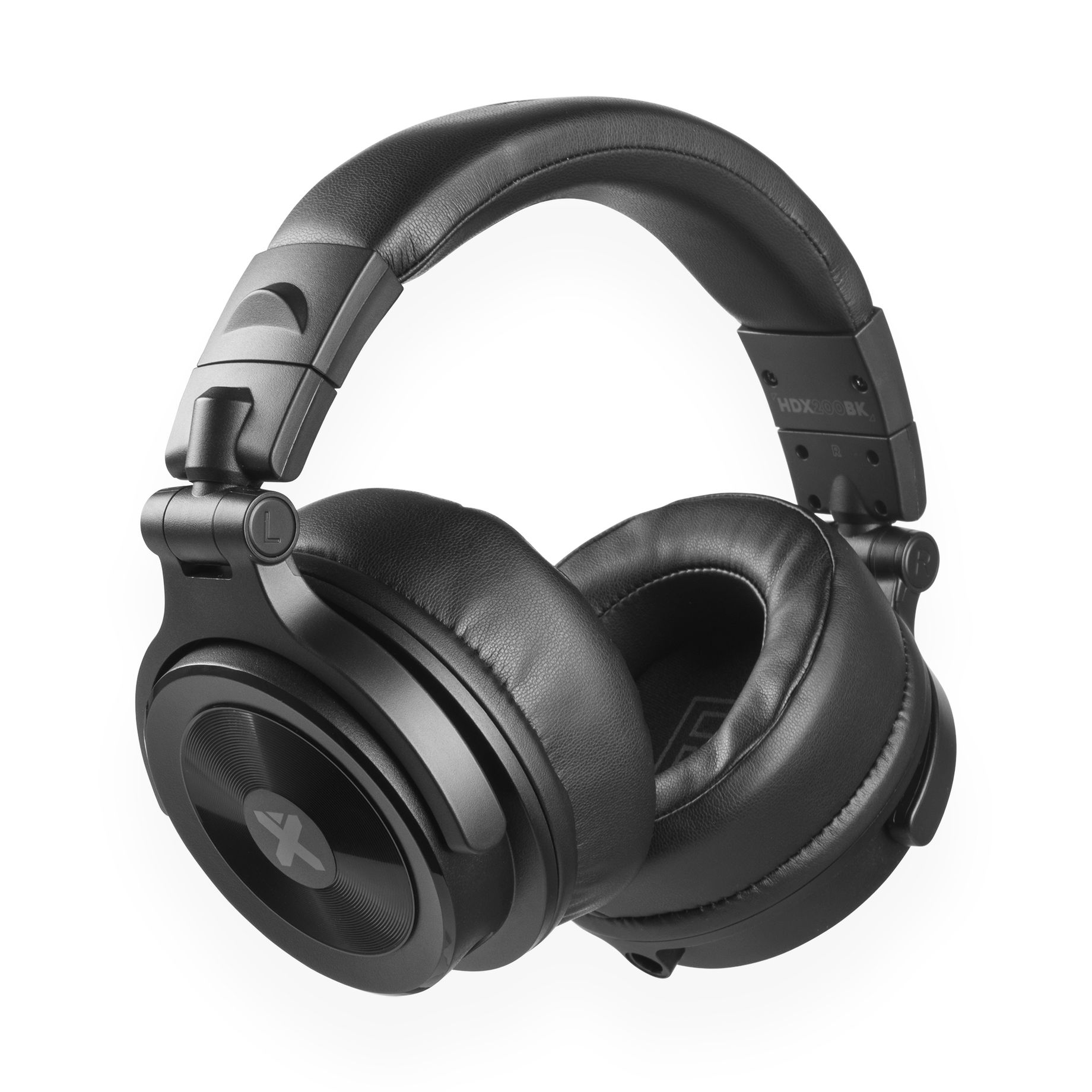 HDX200BK DJ Headphones Premium Black