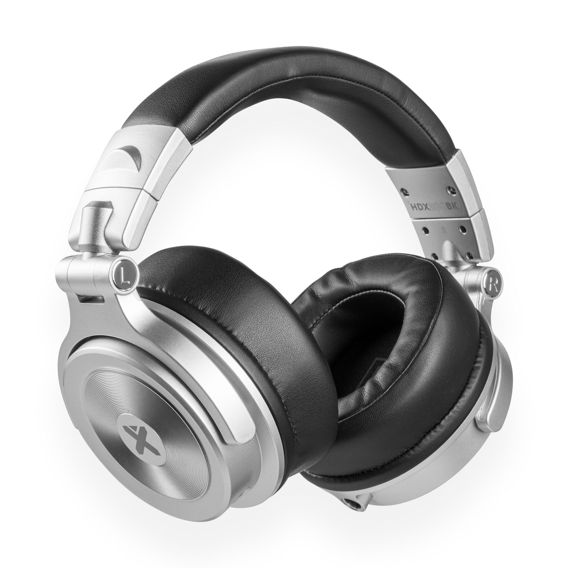 HDX200SB DJ Headphones Premium Aluminium