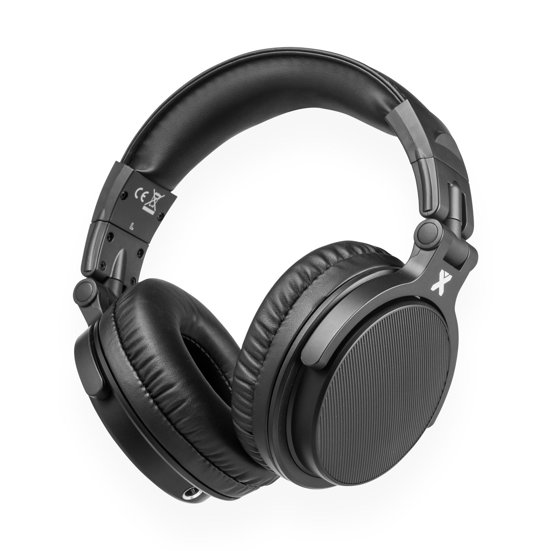 HDX50BK DJ Headphones Black