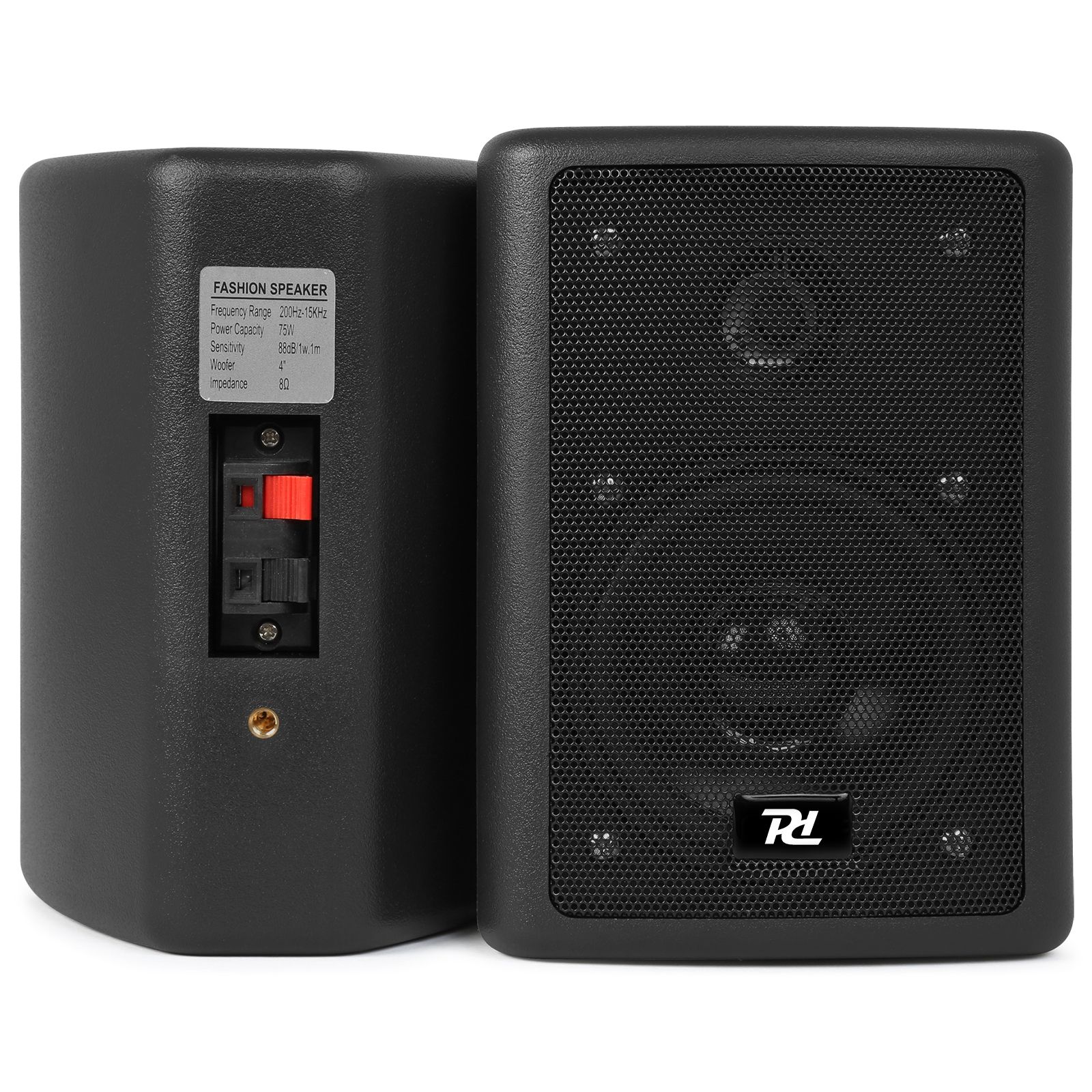 ODS40B Speaker Set 2-Way 75W Black