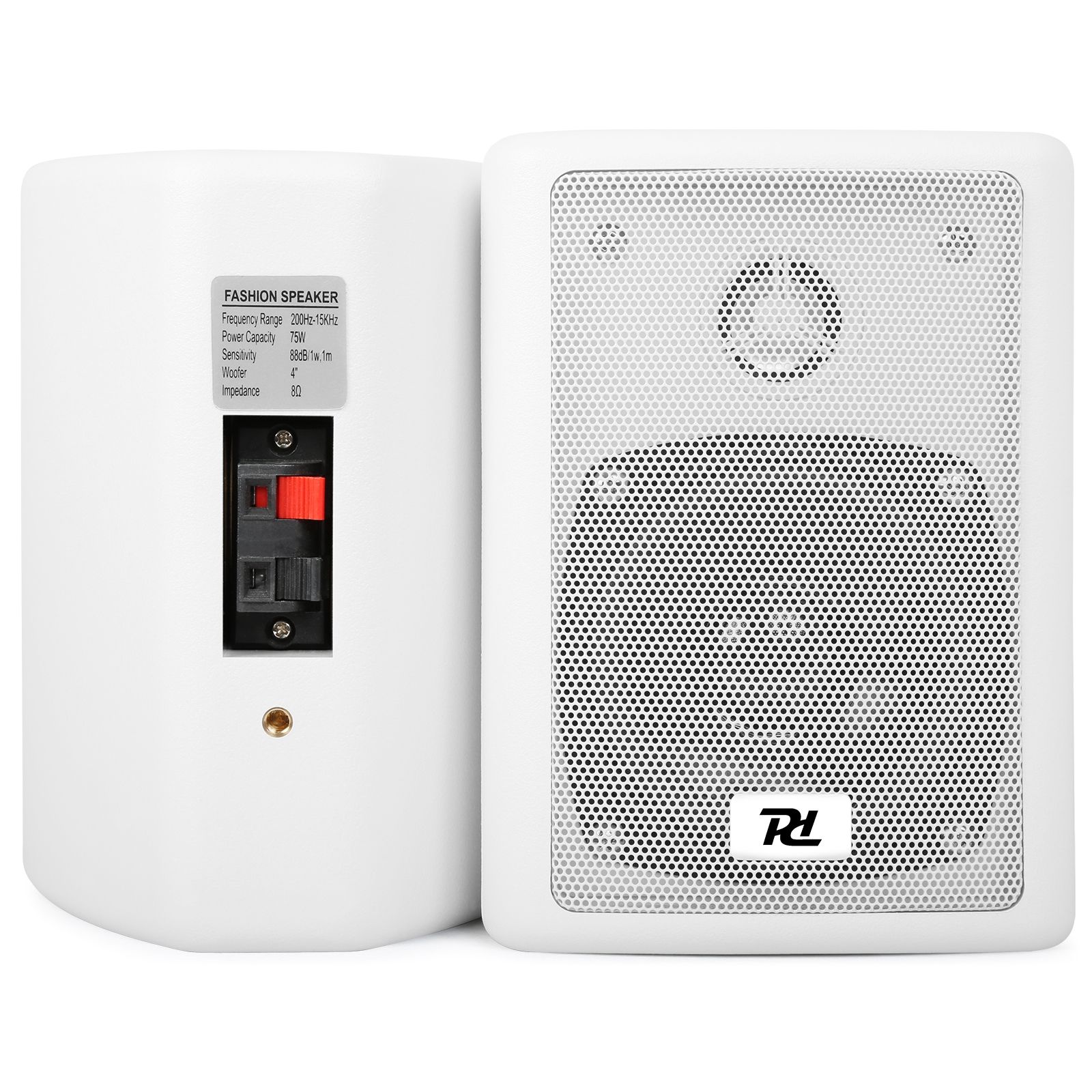 ODS40W Speaker Set 2-Way 75W White