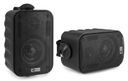 BGO30 Speaker Set In/Outdoor 3" 60W Black