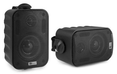 BGO30 Speaker Set In/Outdoor 3" 60W Black