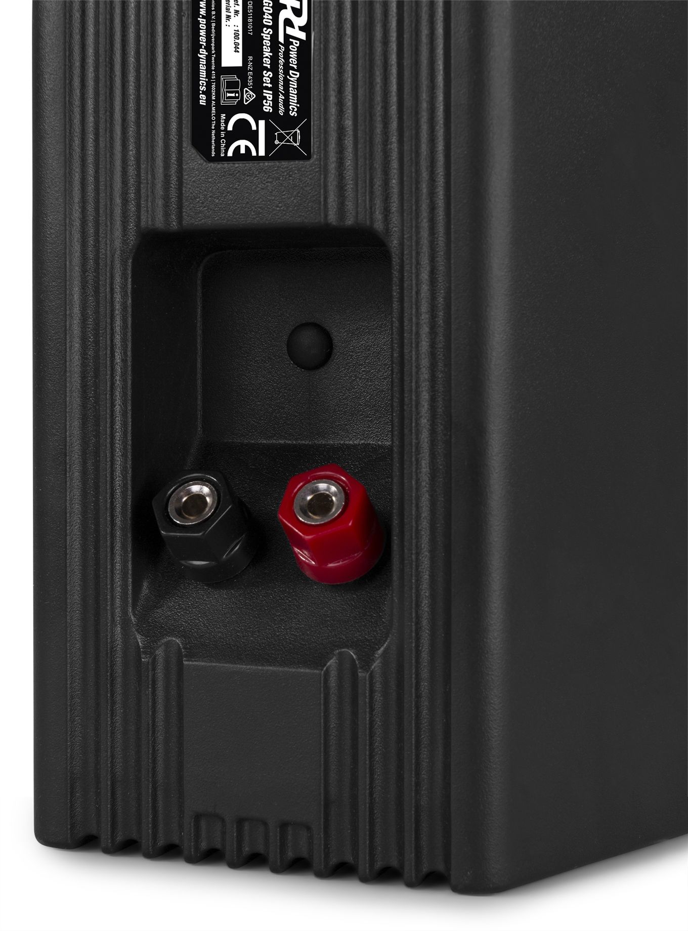BGO40 Speaker Set In/Outdoor 4" 100W Black