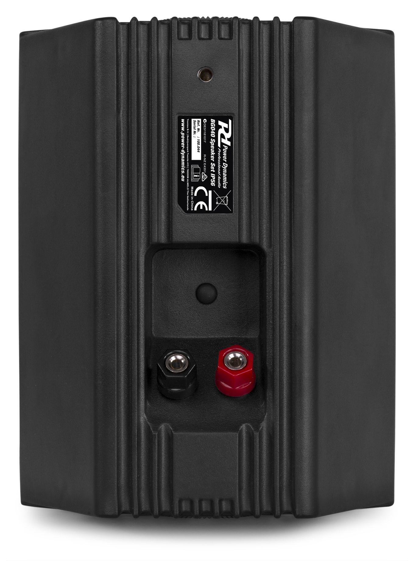 BGO40 Speaker Set In/Outdoor 4" 100W Black
