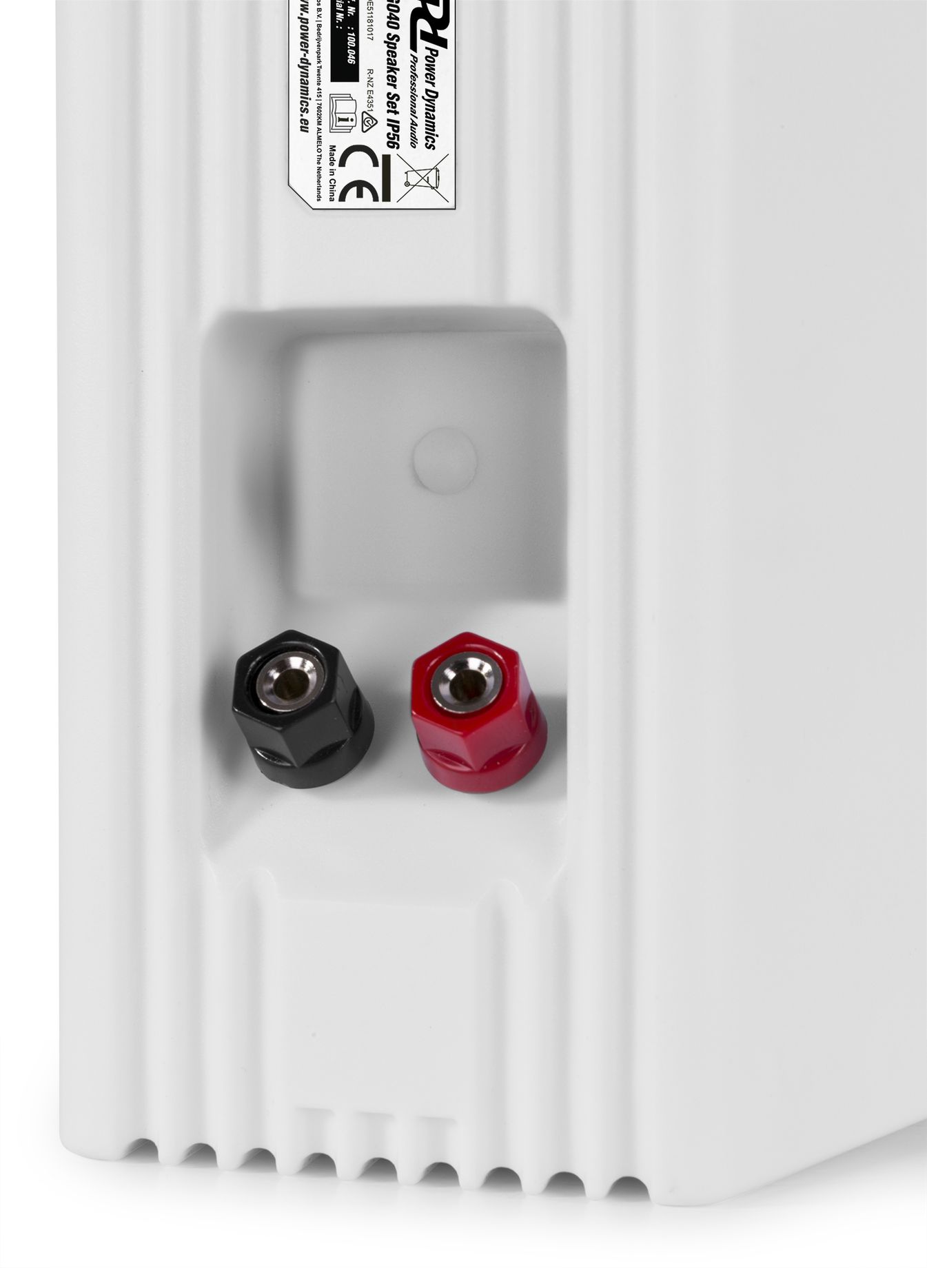 BGO40 Speaker Set In/Outdoor 4" 100W White