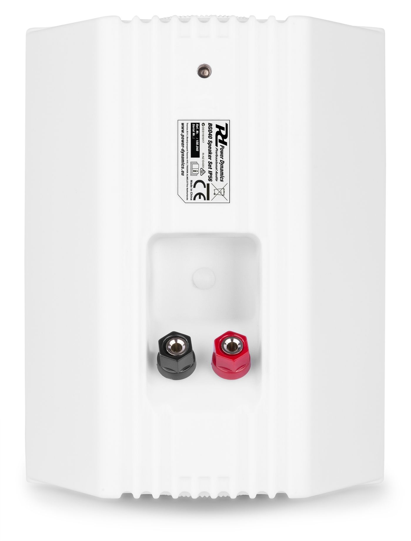 BGO40 Speaker Set In/Outdoor 4" 100W White