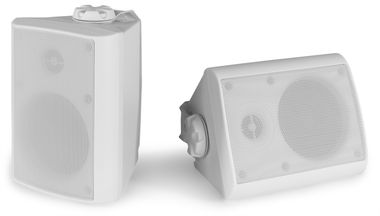 BGO40 Speaker Set In/Outdoor 4" 100W White
