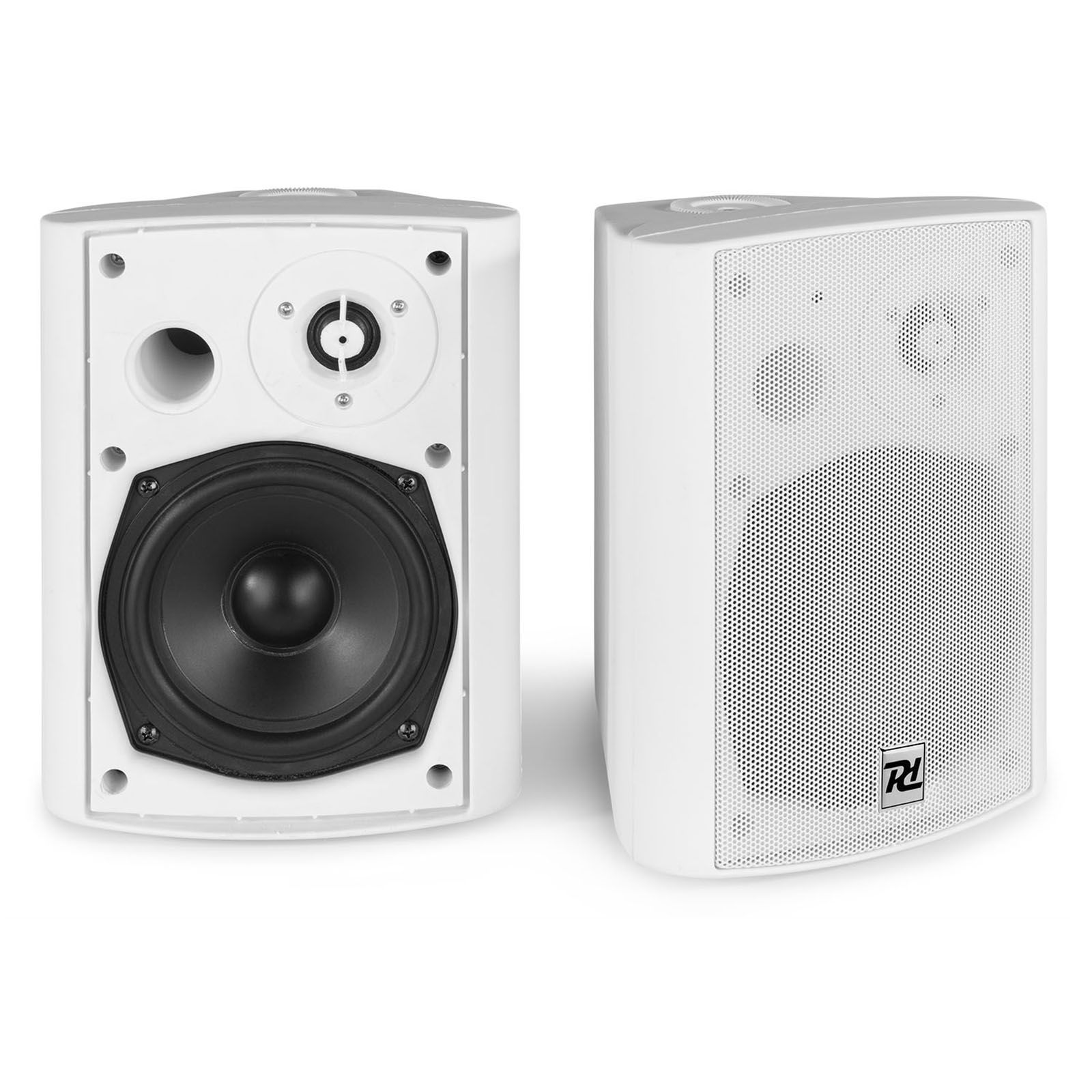 DS65MW Active Speaker Set with Multimedia Player 6.5” 125W White