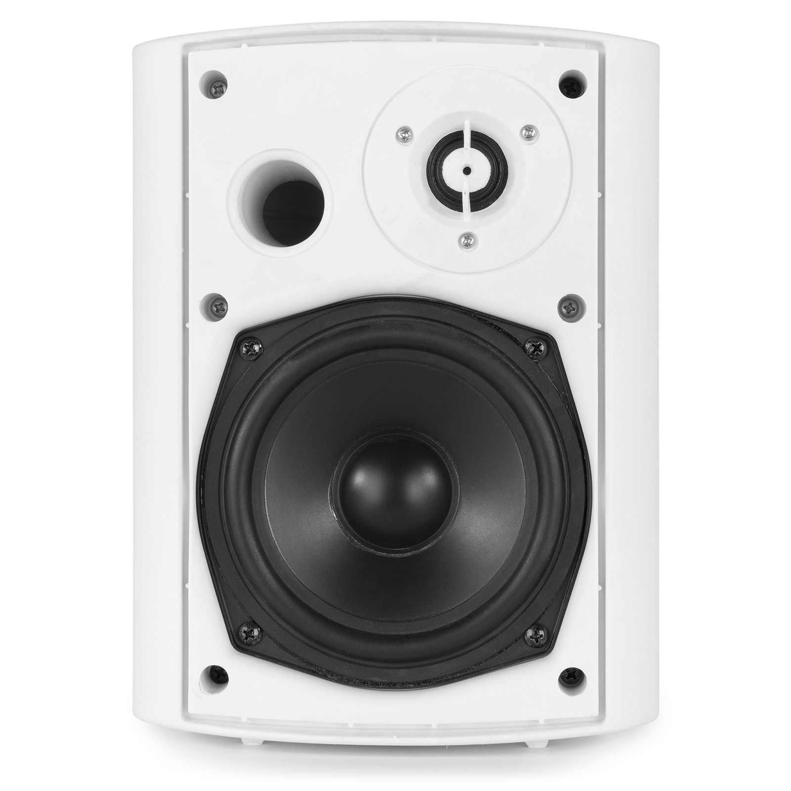 DS65MW Active Speaker Set with Multimedia Player 6.5” 125W White