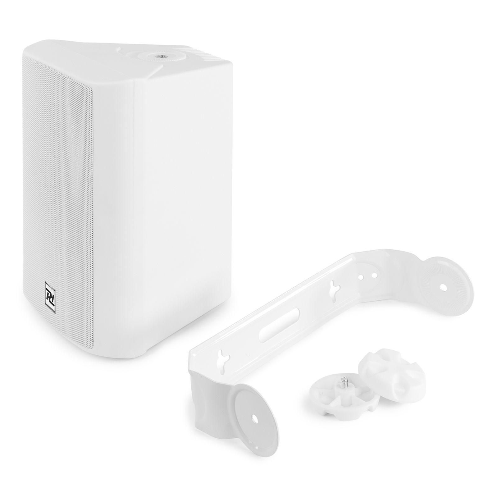 DS65MW Active Speaker Set with Multimedia Player 6.5” 125W White