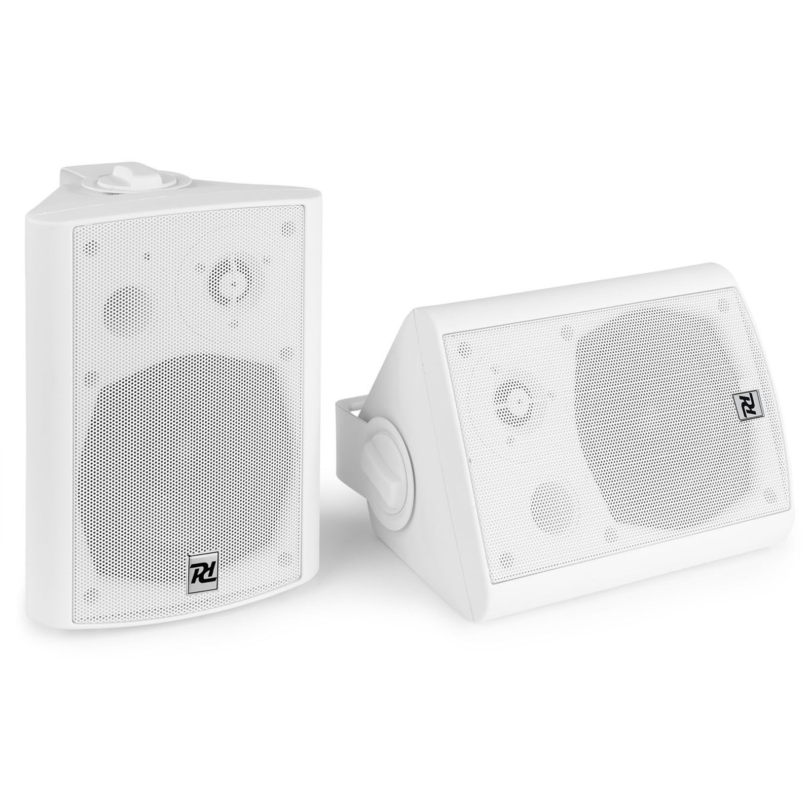 DS65MW Active Speaker Set with Multimedia Player 6.5” 125W White