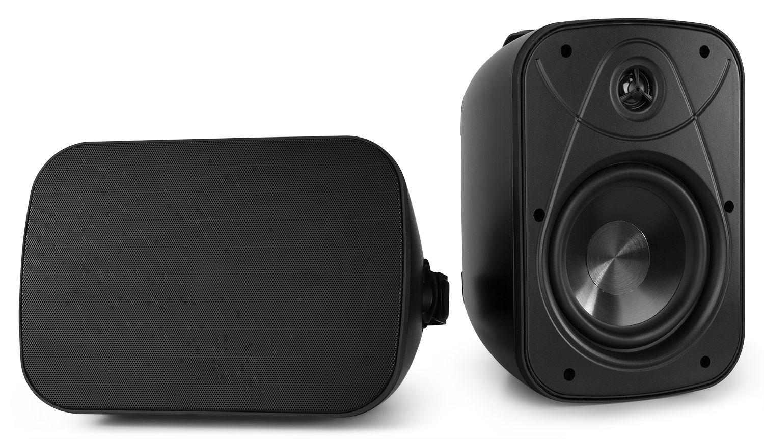 BD50B In/Outdoor Speaker Set Black 120W