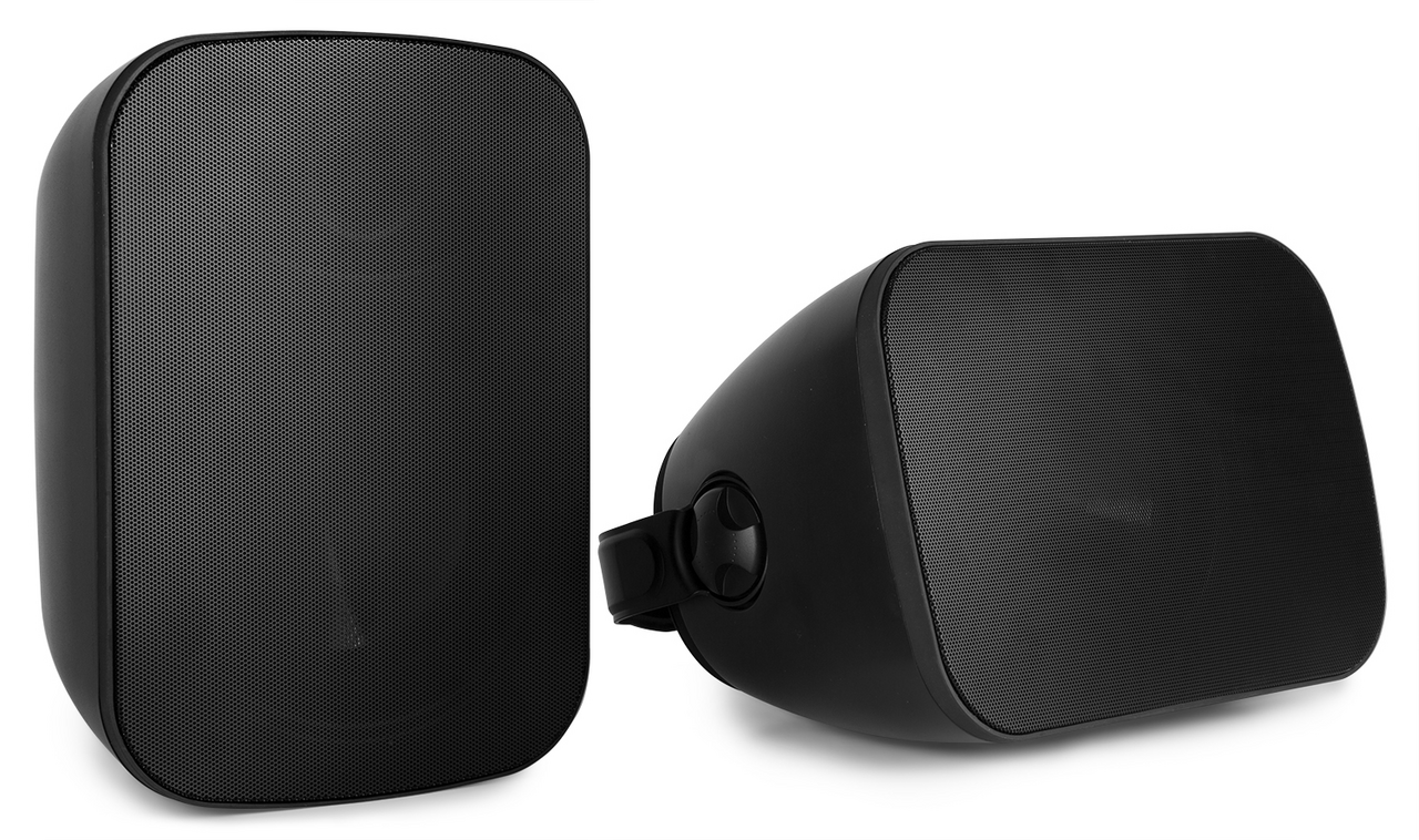 BD65B In/Outdoor Speaker Set Black 150W