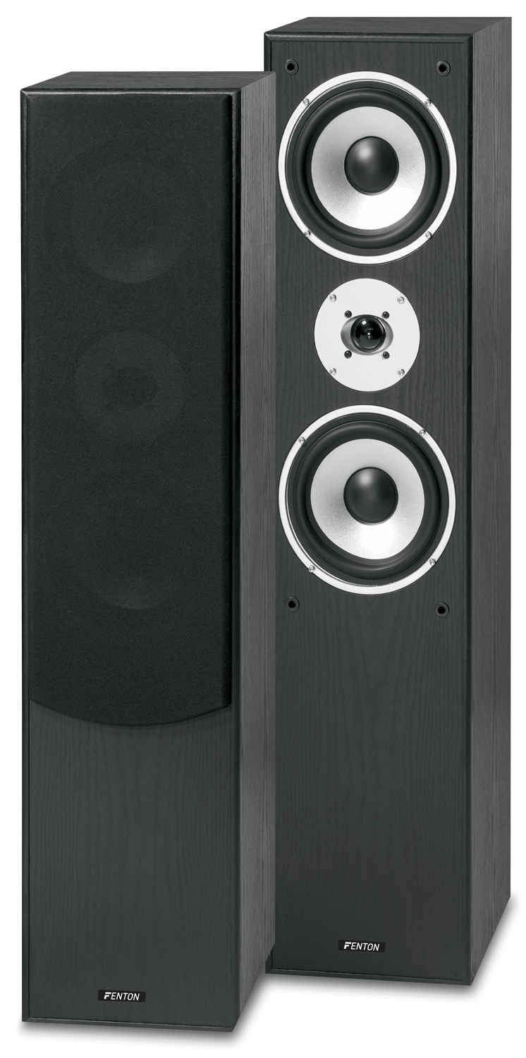 SHFT60B Tower 2x 6.5" - Black (Set)