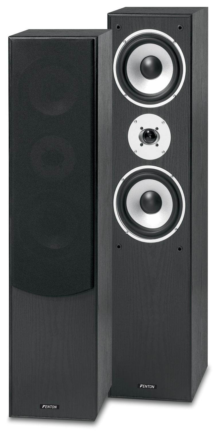 SHFT60B Tower 2x 6.5" - Black (Set)