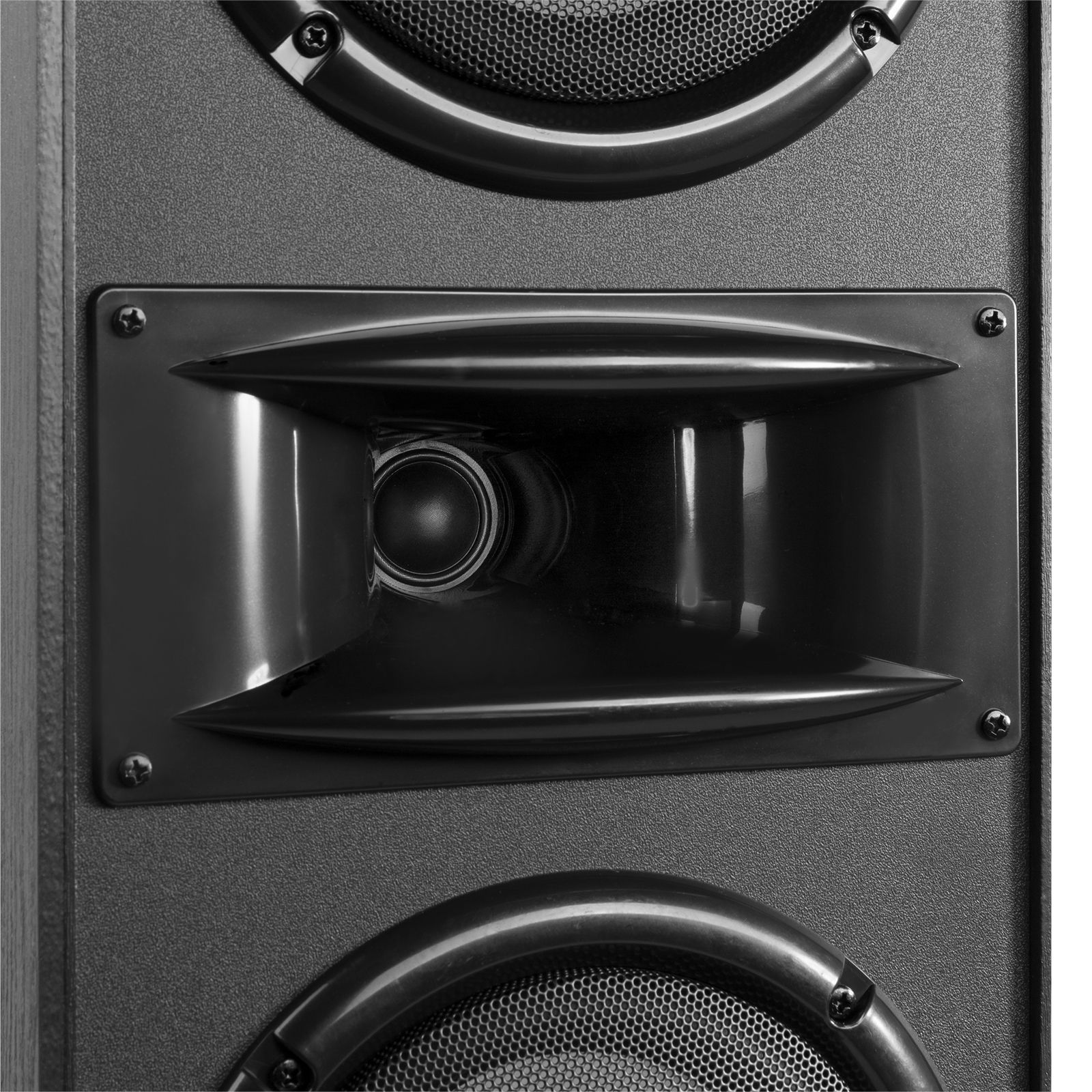 SHF700B Tower Speaker Set 2x 6.5” Black