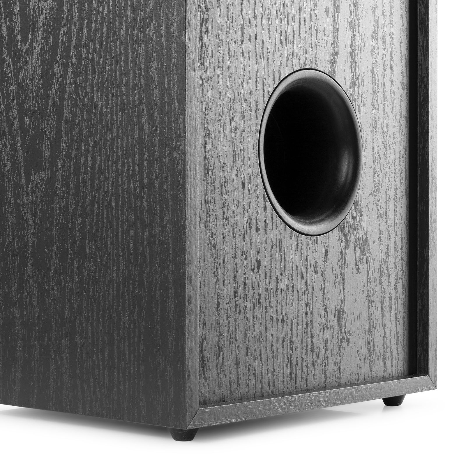 SHF700B Tower Speaker Set 2x 6.5” Black