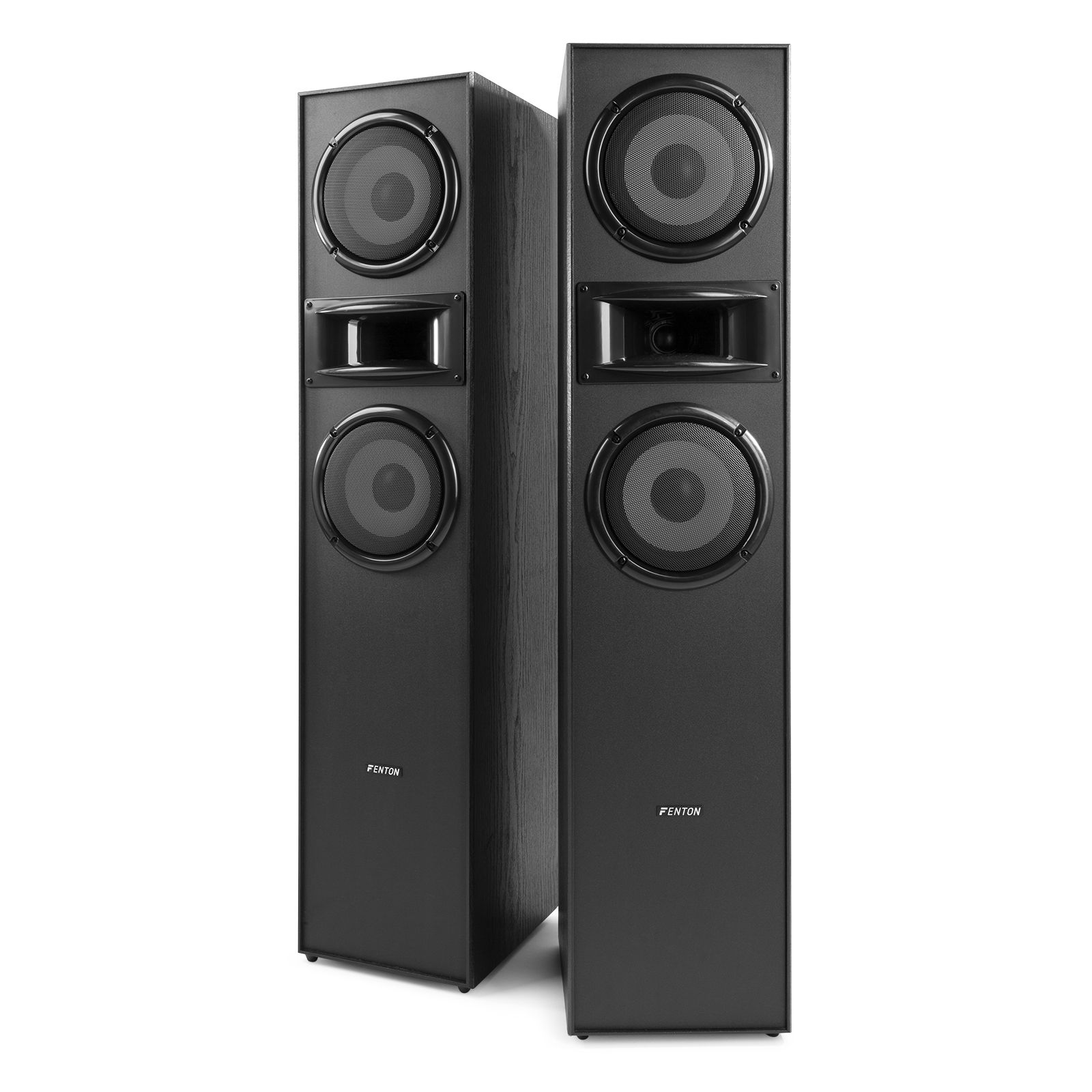 SHF700B Tower Speaker Set 2x 6.5” Black
