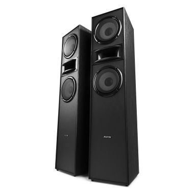 SHF700B Tower Speaker Set 2x 6.5” Black