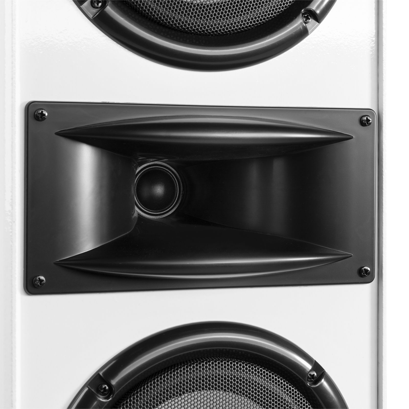 SHF700W Tower Speaker Set 2x 6.5” White