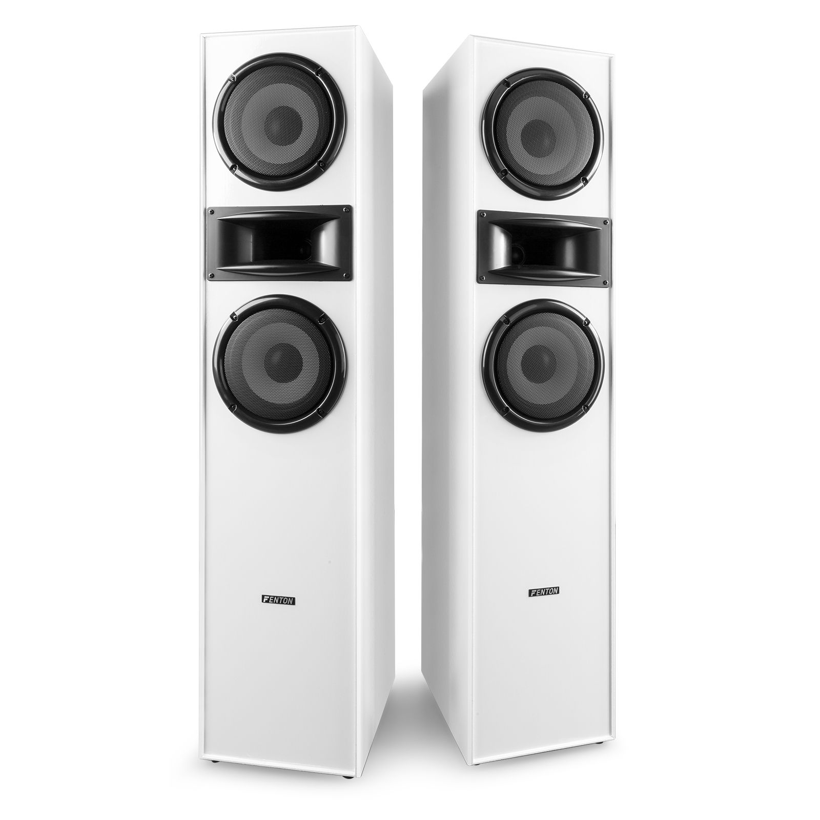 SHF700W Tower Speaker Set 2x 6.5” White