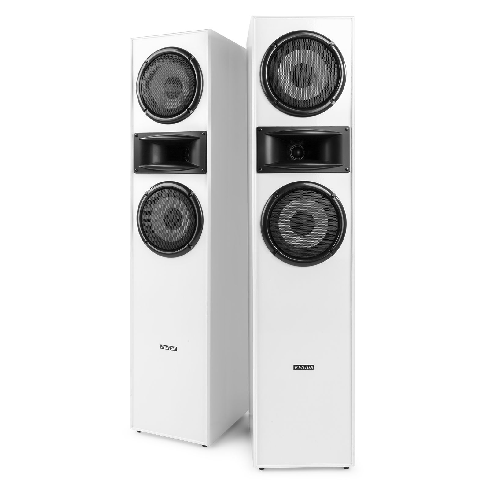 SHF700W Tower Speaker Set 2x 6.5” White