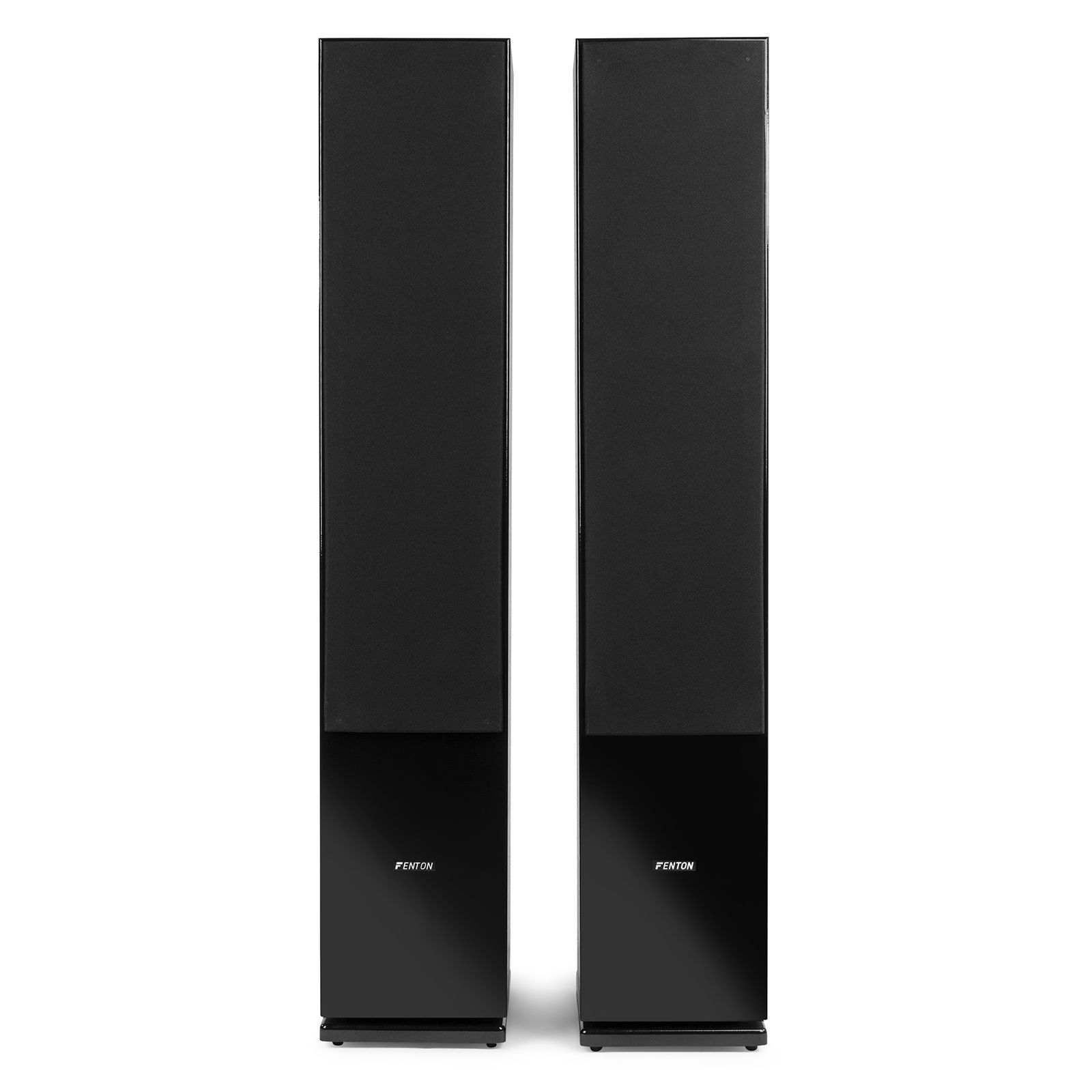 SHF80B Tower Speaker Set 3x 6.5” Black