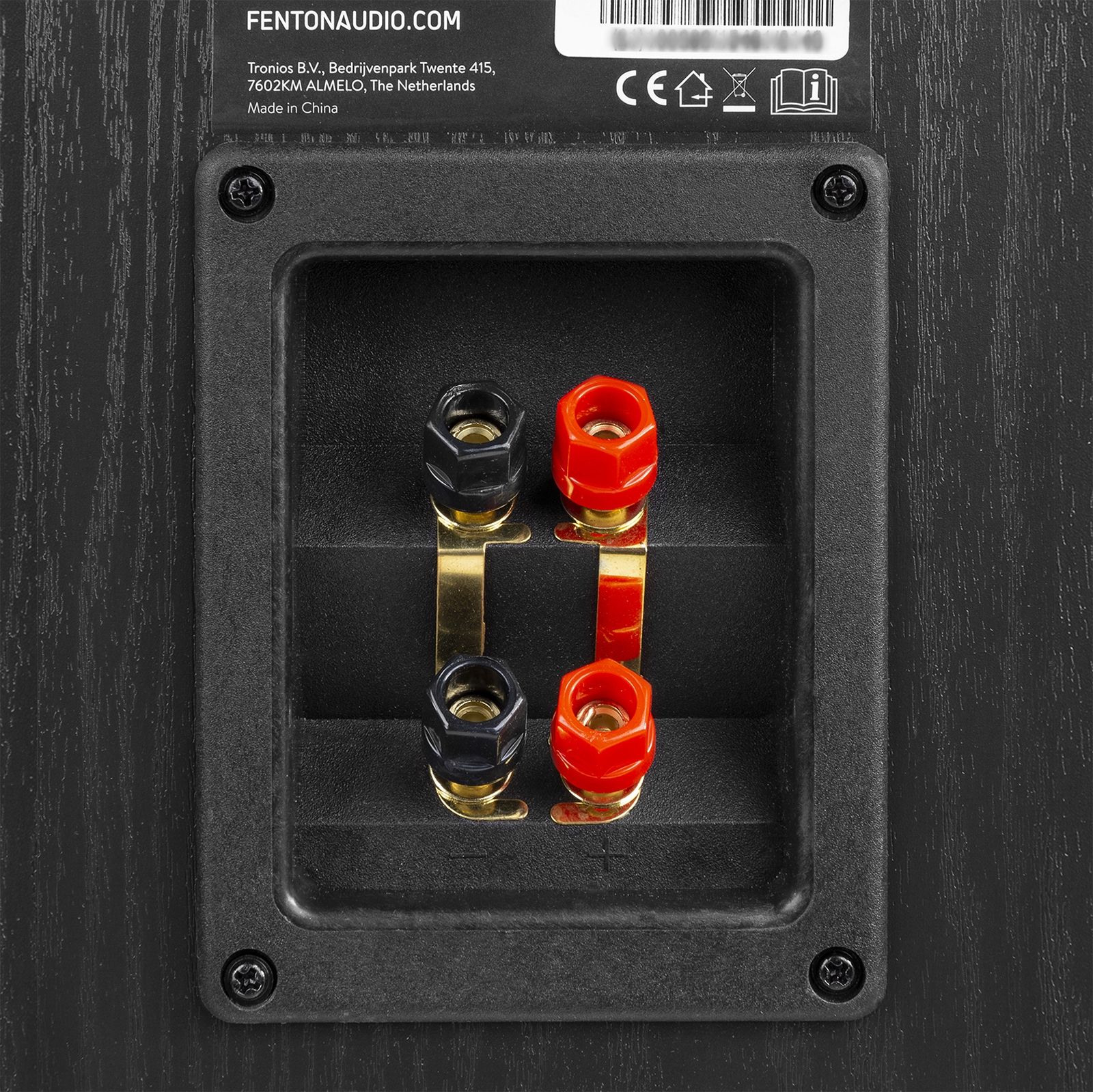 SHF80B Tower Speaker Set 3x 6.5” Black