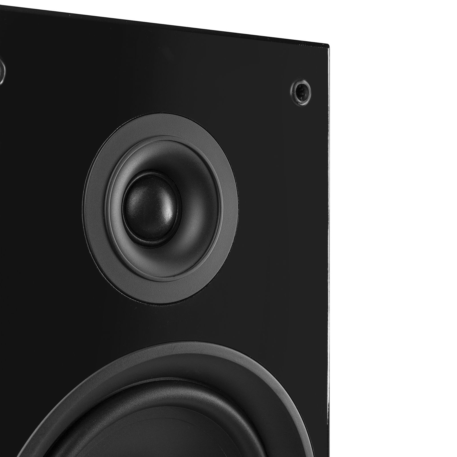 SHF80B Tower Speaker Set 3x 6.5” Black