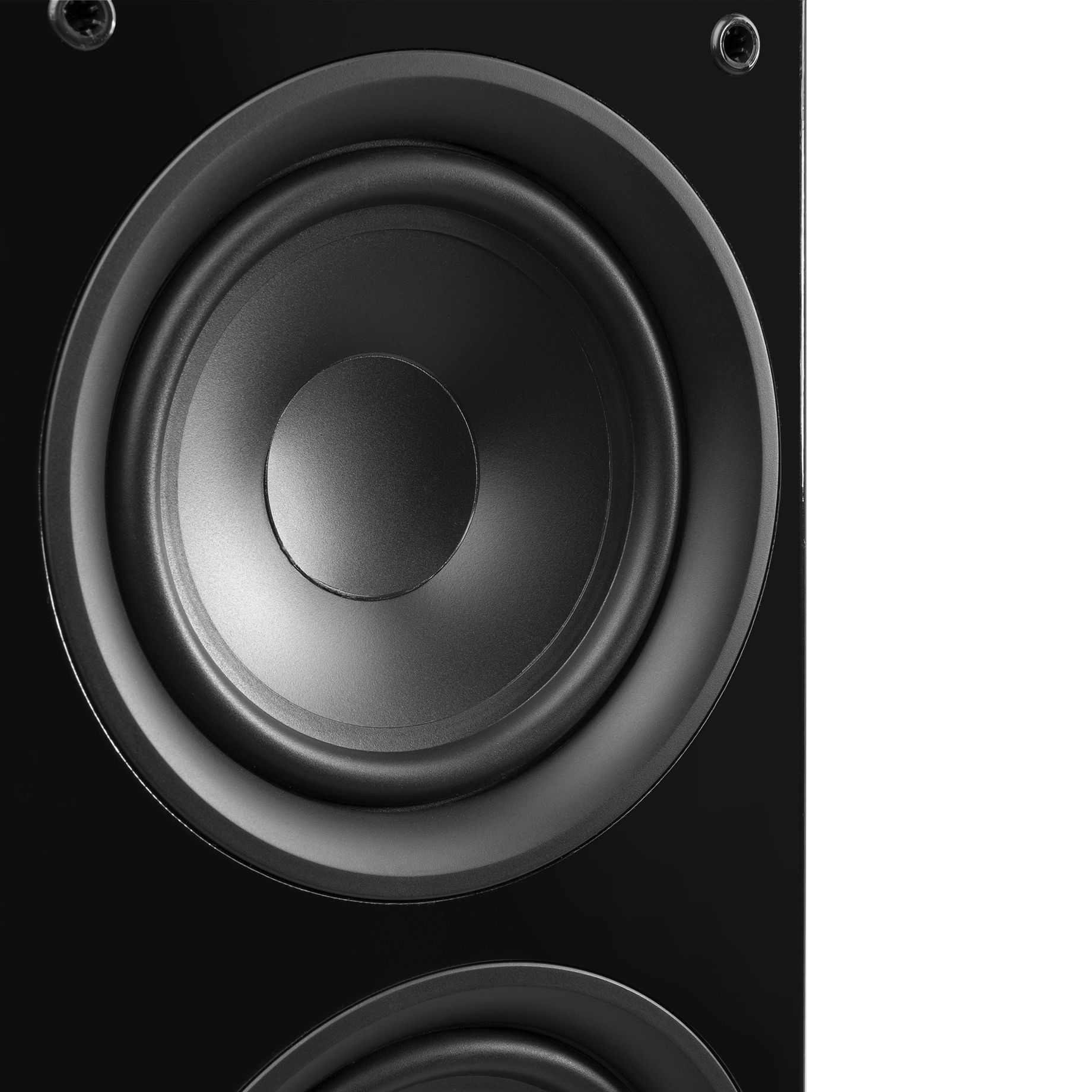 SHF80B Tower Speaker Set 3x 6.5” Black