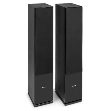 SHF80B Tower Speaker Set 3x 6.5” Black
