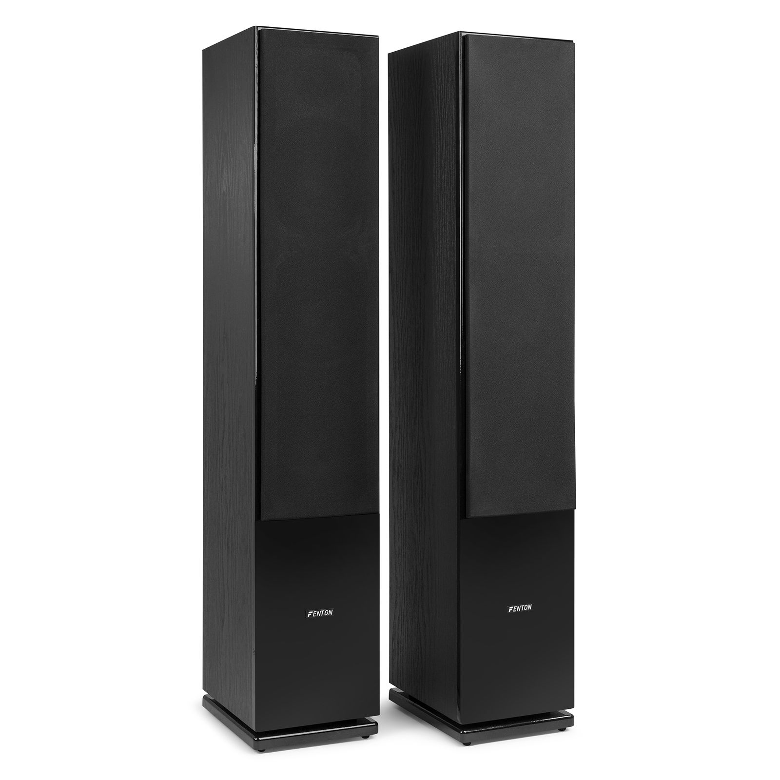 SHF80B Tower Speaker Set 3x 6.5” Black