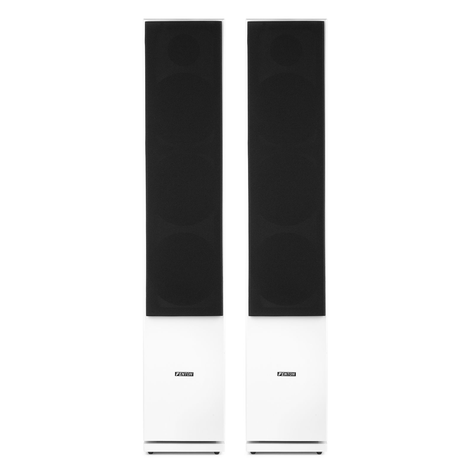 SHF80W Tower Speaker Set 3x 6.5” White