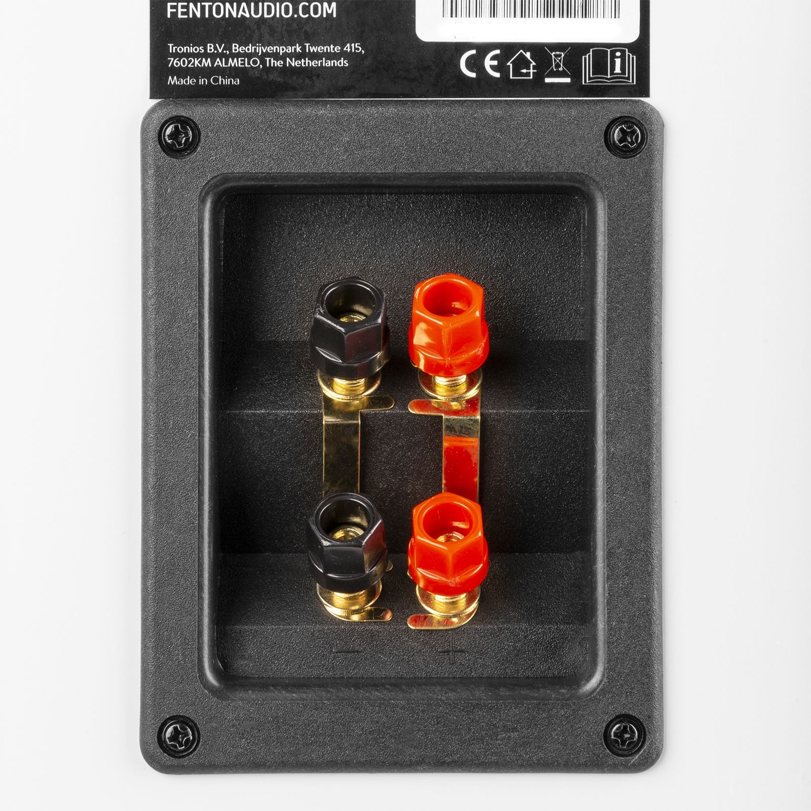 SHF80W Tower Speaker Set 3x 6.5” White