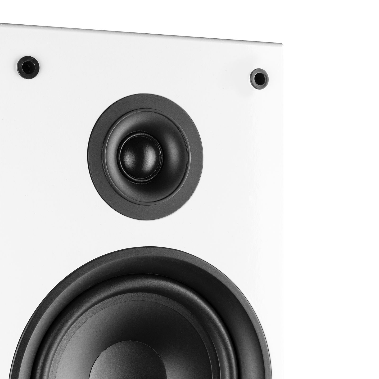 SHF80W Tower Speaker Set 3x 6.5” White
