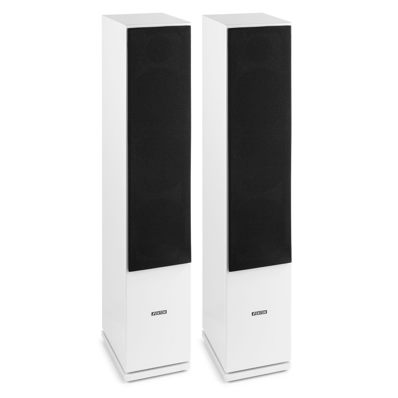SHF80W Tower Speaker Set 3x 6.5” White