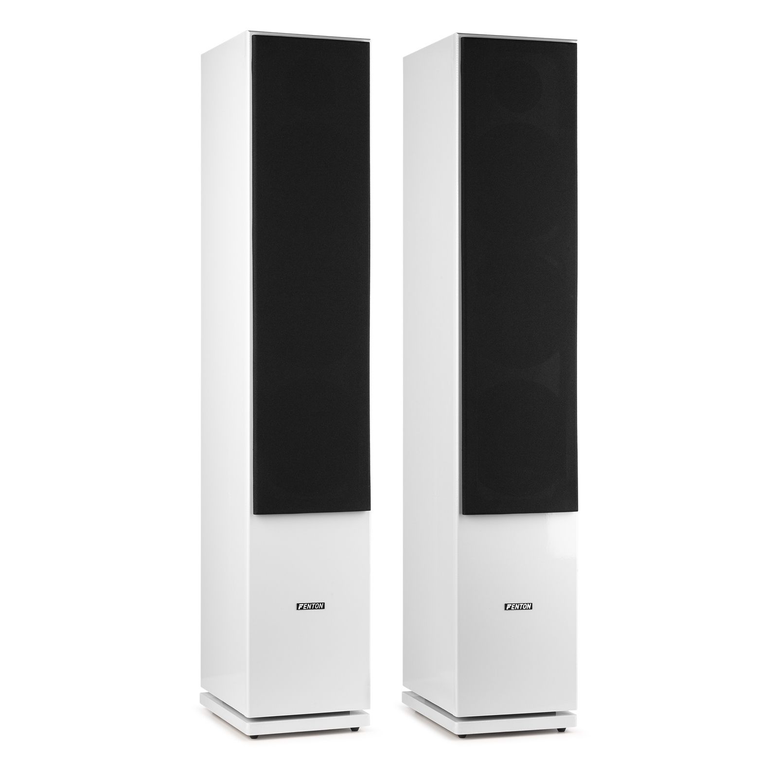 SHF80W Tower Speaker Set 3x 6.5” White