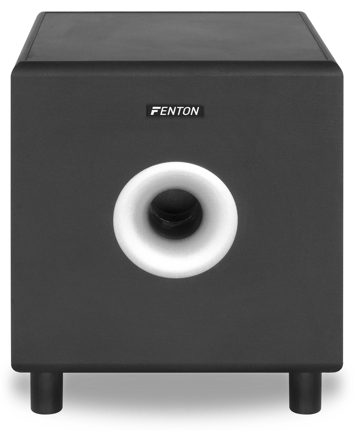 SHFS08B Active Subwoofer 8" Black