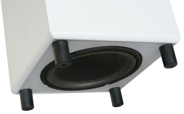 SHFS08W Active Subwoofer 8" White