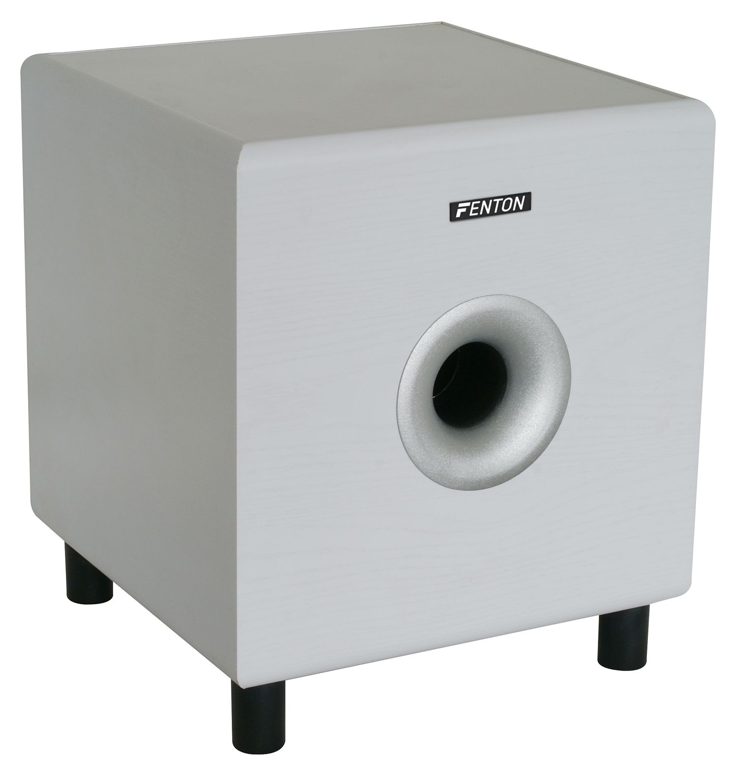 SHFS08W Active Subwoofer 8" White