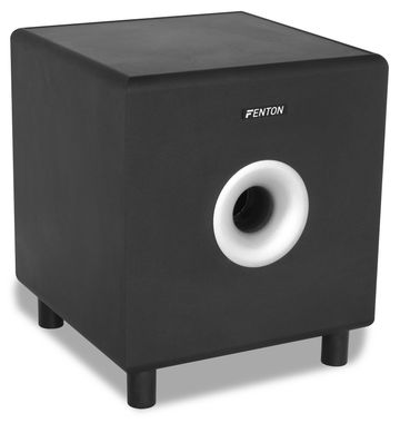 SHFS10B Active Subwoofer 10" Black